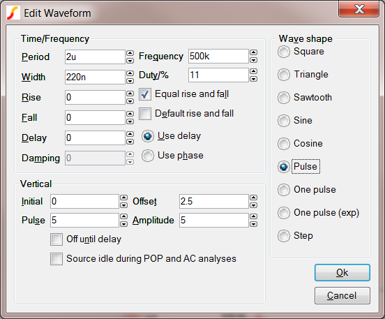 Edit Waveform for V2