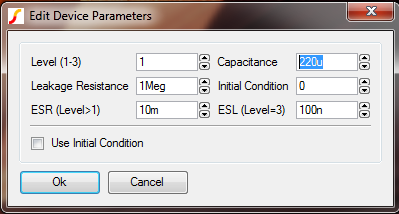 Edit device parameters