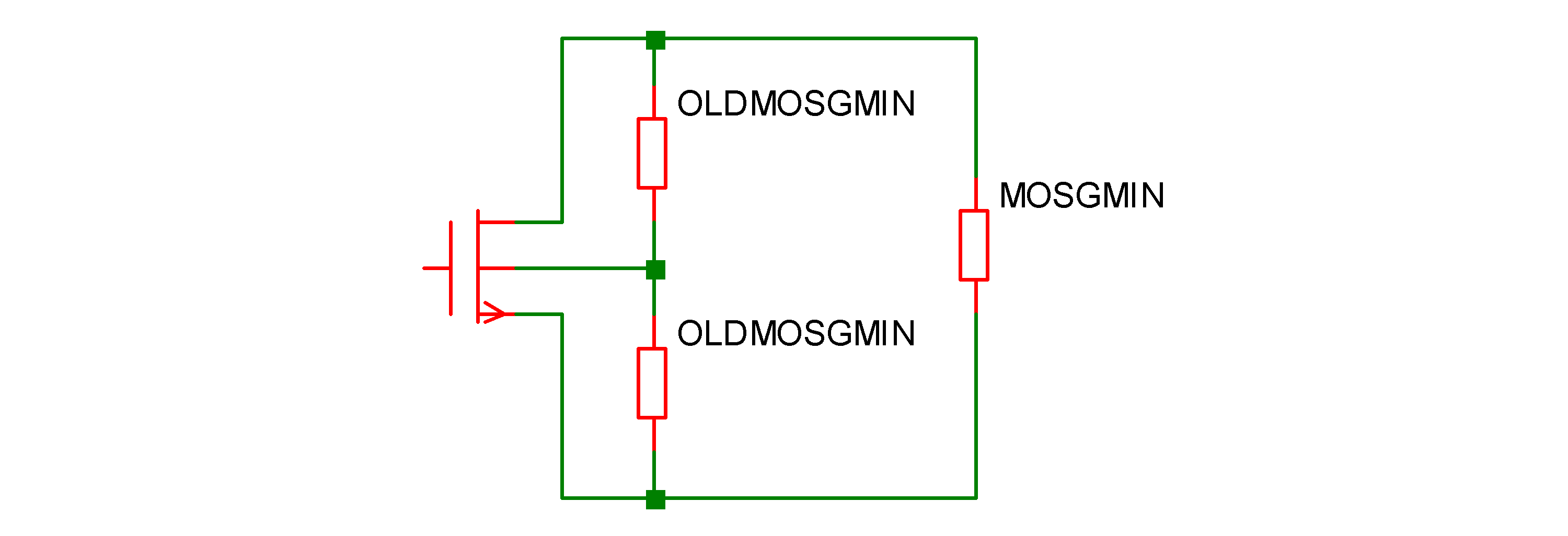 Simulator Reference: MOSFET GMIN Implementation