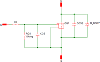 Level 1 SIMPLIS MOSFET
