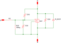 Level 2 SIMPLIS MOSFET