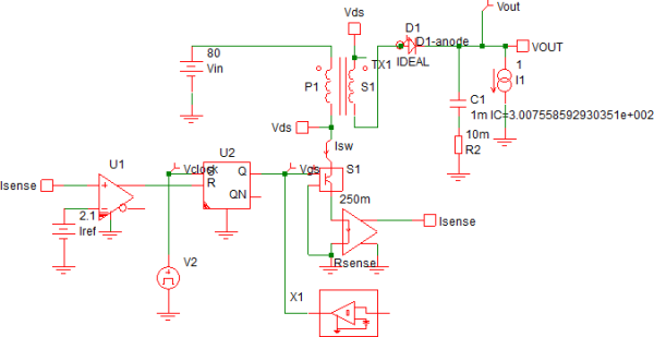 電子回路シミュレータSIMetrix/SIMPLISによる高性能電源回路の