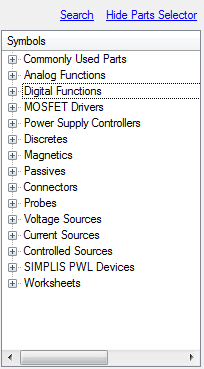 Parts Selector