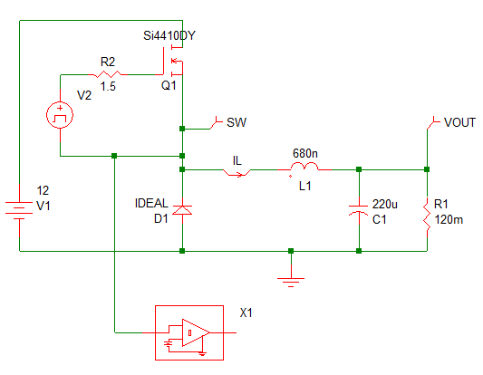 SIMPLIS Tutorial: 3.2 Set up a POP Analysis