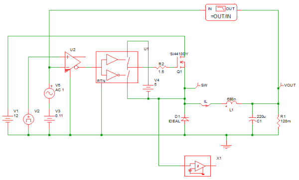 Final schematic Final schematic