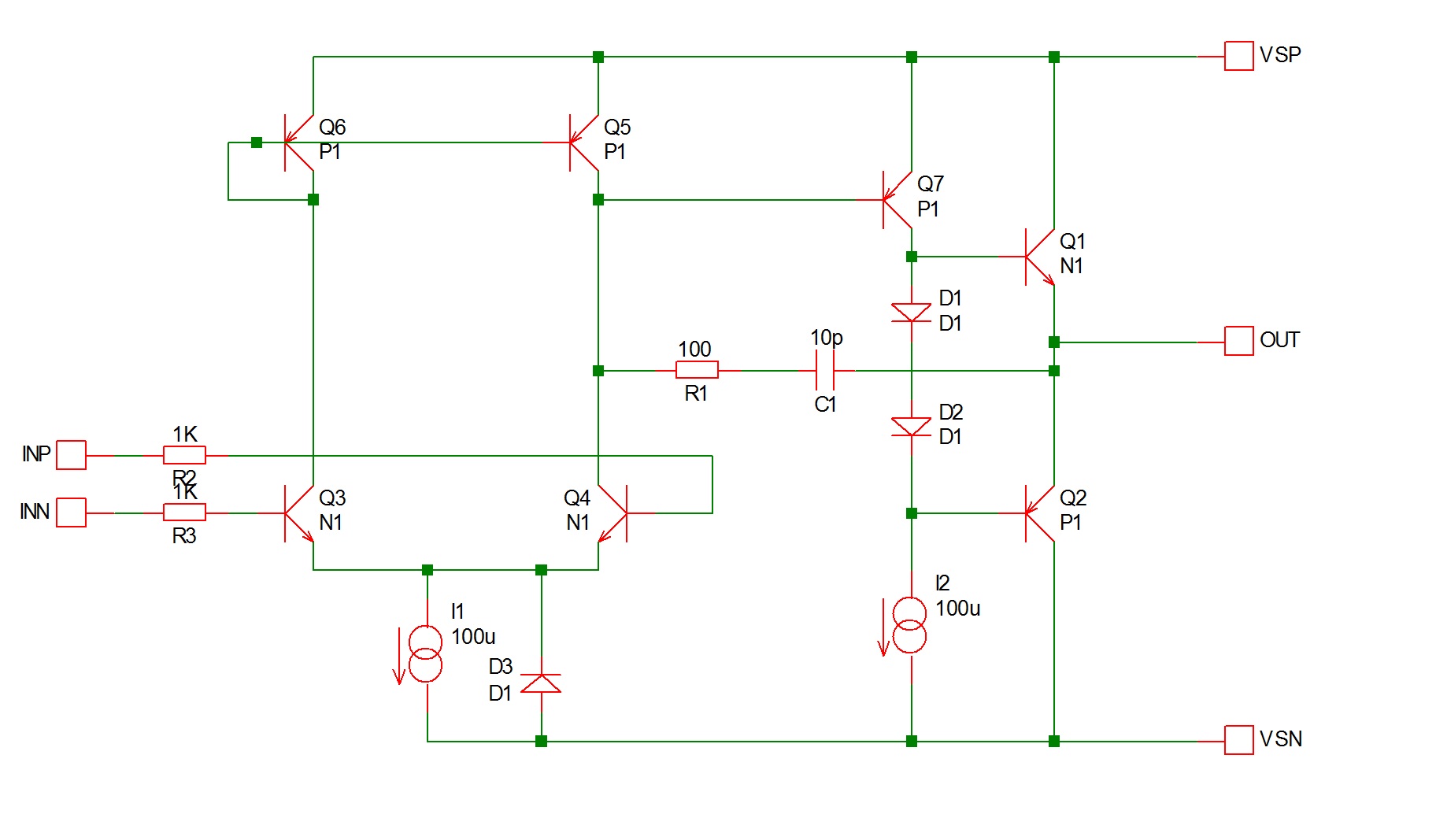 Draw a schematic diagram of a circuit consisting of 3v battery , 5 ome